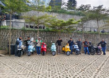LEPAS (Lelaki Pecinta Aspal) Gelar Sunmori, Pererat Silaturahmi Sambil Bangun Jejaring Bisnis