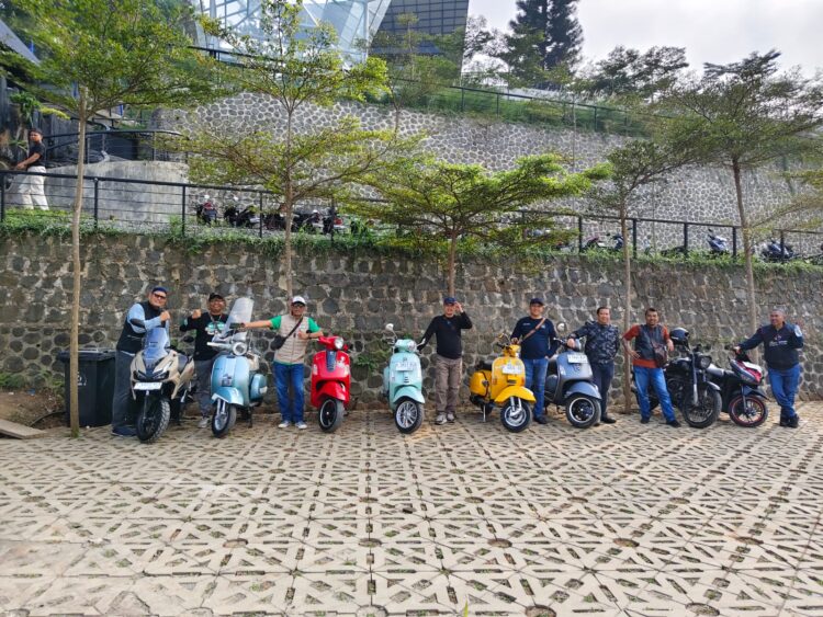 LEPAS (Lelaki Pecinta Aspal) Gelar Sunmori, Pererat Silaturahmi Sambil Bangun Jejaring Bisnis