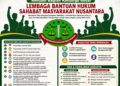 Bergabung Bersama Menjadi Bagian Keluarga Besar Lembaga Bantuan Hukum Sahabat Masyarakat Nusantara