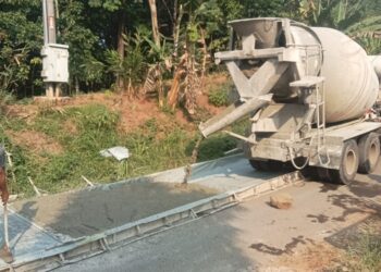 Pelaksana Proyek Rp6,1 Miliar Akhirnya Buka Suara, Minta Kronologi Ditanyakan ke Pengawas Lapangan; Kabid PUPR dan Konsultan Masih Bungkam