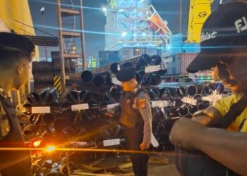 Patroli Perintis Presisi JJOS Polres Pelabuhan Tanjung Priok Intensifkan Pengamanan Malam Hari, Antisipasi 3C, Tawuran, dan Gangguan Kamtibmas