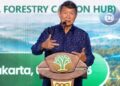 Utusan Khusus Presiden Hashim : Perdagangan Karbon Kehutanan Program Pemerintah Paling Cepat Direalisasikan