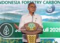Menko Pangan Apresiasi Gerak Menhut Raja Juli Wujudkan Perdagangan Karbon
