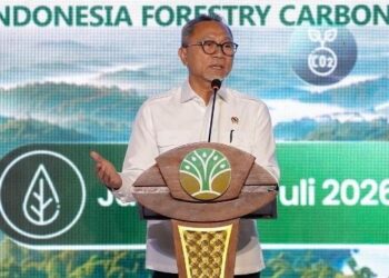 Menko Pangan Apresiasi Gerak Menhut Raja Juli Wujudkan Perdagangan Karbon