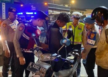 Patroli JJOS Cipta Kondisi Polres Pelabuhan Tanjung Priok, Antisipasi Gangguan Kamtibmas dan Kejahatan Jalanan di Kawasan Pelabuhan