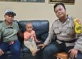 Respons Cepat Personel Polsek Kawasan Kalibaru Polres Tanjung Priok, Berhasil Mempertemukan Anak Hilang dengan Keluarganya