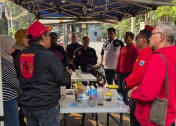 Bamus Betawi Geruduk Sekretariat Fiktif, Gerakan Pemuda Betawi Jaya dicilandak
