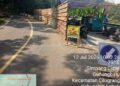 Pengguna Jalan Keluhkan Proyek Penanganan Longsor di Jalan Nasional III, Diduga Langgar UU KIP