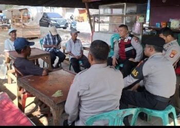 Jaga Jakarta On The Spot’ (JJOS), Polsek Kawasan Kalibaru Perkuat Sinergi dan Kamtibmas Bersama Masyarakat