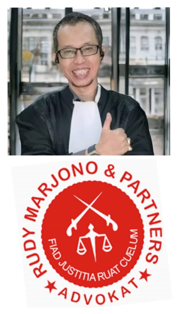 Advokat Rudy Marjono,S.H : Jual beli Saham seperti yang diterangkan Ahli Akuntansi Alchudri Tidak bisa Dikatakan Peristiwa Hukum 