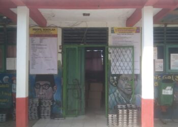 Kurang Kooperatif Guru SDN Karyawangi 1, Saat Media Mengkonfirmasi Sinkronisasi Data Penerima Manfaat MBG