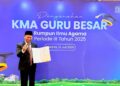 IKAPI Sampaikan Ucapan Selamat atas Penerimaan Keputusan Menteri Agama (KMA) Guru Besar kepada Prof. Dr. KH. Andi Warisno, M.MPd