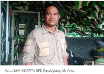 Penataan Kepala Sekolah SMP di Disdikpora Pandeglang Luput Dari Pengawasan, LSM Gempita Angkat Bicara