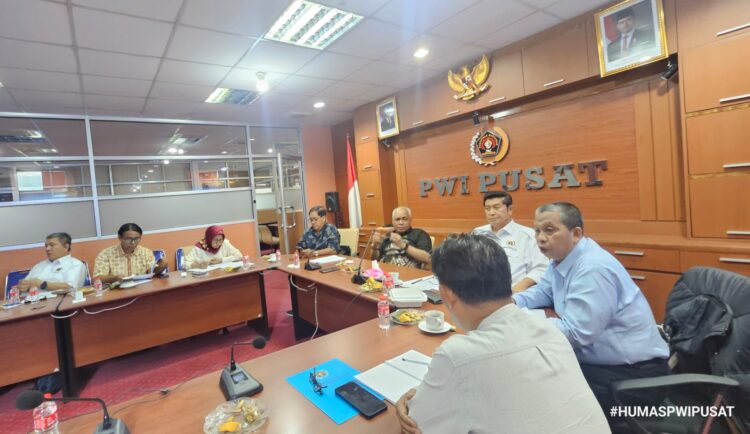 Penguatan AD/ART, PWI Pusat Sosialisasi Lima PO