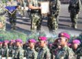 Sita Senjata Hingga Rebut 4 Markas OPM, Belasan Prajurit Marinir Naik Pangkat