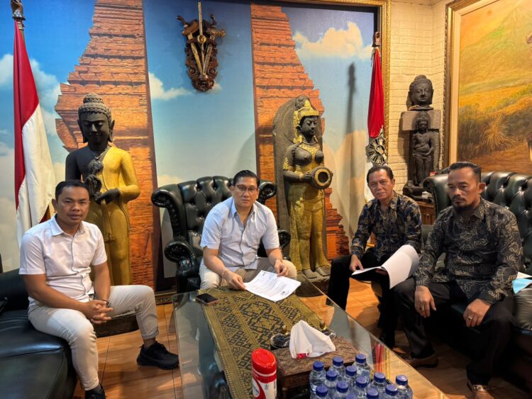 PT Cemindo Gemilang Diduga Raih Keuntungan dari Tanah Ahli Waris di Desa Pamubulan