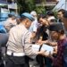 Jumat Berkah Sipropam Polres Pelabuhan Tanjung Priok, Wujud Kepedulian Polri kepada Masyarakat Pelabuhan