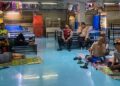 Polres Tanjung Priok Gelar JJOS Nobar Kamtibmas Piala Dunia 2026 Bersama Masyarakat, Perkuat Sinergi