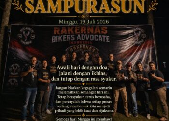 Rakernas II Bikers Advocate Indonesia Digelar, Perkuat Soliditas dan Program Kerja Organisasi