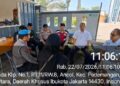 Polsek Kawasan Sunda Kelapa Gelar (JJOS) di Pelabuhan Muara Angke, Perkuat Sinergi Jaga Kamtibmas