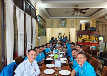 Usai Dilantik, Ketua BAI Bogor Raya Siap Kawal Penguatan Pemuda di Babakan Madang