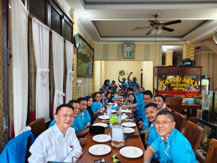 Usai Dilantik, Ketua BAI Bogor Raya Siap Kawal Penguatan Pemuda di Babakan Madang
