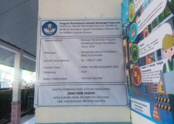 Diduga Bungkam Soal Revitalisasi Rp1 Miliar, Kepala SMKS Nur Insani Disorot; GOW-BANTEN Desak Kejagung, Kejati Banten dan Inspektorat Turun Tangan