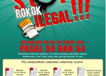 Peredaran Rokok Ilegal Marak di Cilograng, Pemerintah dan Aparat Diminta Gencar Operasi Pasar