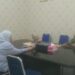 Kunjungan Danramil Menes 0106, Ke UPT Puskesmas Kecamatan Menes Pandeglang 