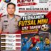 Kapolsek Banjarsari: Turnamen Futsal U-12 Jadi Wadah Pembinaan Karakter dan Prestasi Anak