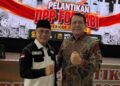 Ketua Umum (DPP-GMPK) Dr. Douglas Pasaribu, Hadiri Acara Pelantikan Pengurus DPP Forkabi 2026 – 2031