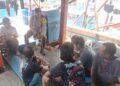 Bhabinkamtibmas Muara Angke Intensifkan Sambang ABK, Polisi Perkuat Deteksi Dini Gangguan Kamtibmas di Kawasan Pelabuhan