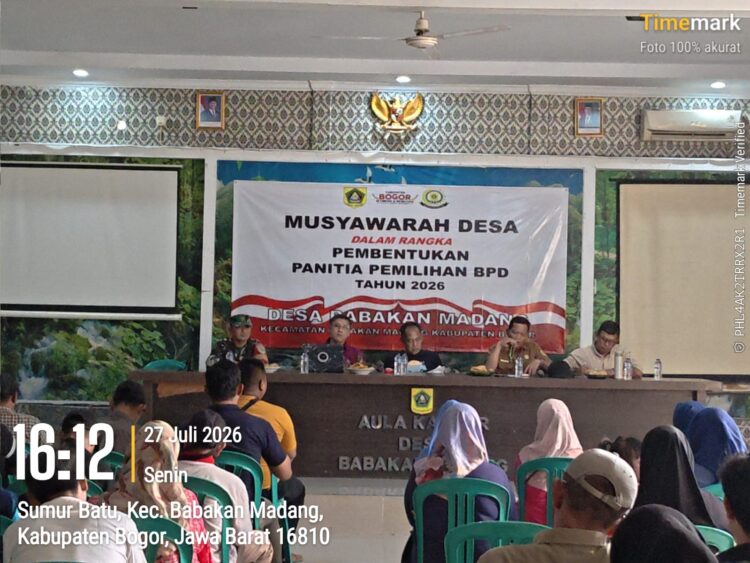 Ardiansyah Syaiful Dipercaya Pimpin Panitia Hari Jadi Desa Babakan Madang dan HUT Ke-81 RI