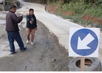 Warga Desa Mangku Alam Mengaku Puluhan Kali Mengajukan Perbaikan Jalan, Namun Tak Kunjung Mendapat Respons Pemda