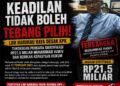 KEADILAN TAK BOLEH TEBANG PILIH, LBH Harimau Raya Desak KPK Percepat Penuntasan Dugaan Gratifikasi Rp21,5 Miliar Muhammad Haniv