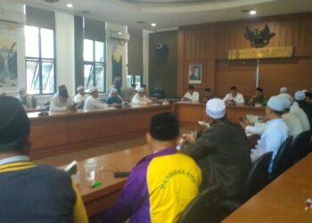 Aspirasi Masyarakat Disampaikan Melalui Audiensi, PERPAM Dorong Pembahasan Terbuka dan Sesuai Mekanisme Hukum