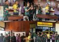 Beri Kejutan HUT Bhayangkara Ke-80, Perkuat Sinergi TNI-Polri Bersama Kepala Distrik