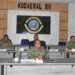 Komandan Kodaeral XIV Ikuti Vicon Pengesahan Doktrin TNI Perisai Trisula Nusantara