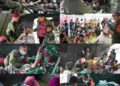 Hadir untuk Rakyat, Satgas Yonif 2 Marinir dan Kodim 1703/Deiyai Gelar Khitanan Massal di Waghete