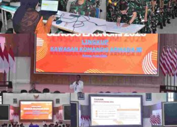 Dukung Ekonomi Kuat Berkelanjutan, Prajurit Koarmada III Ikuti Pendataan Sensus Ekonomi 2026