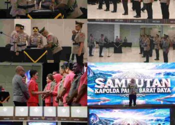 Sertijab Pejabat Utama Polda PBD Dilanjutkan Ramah Tamah, Perkuat Soliditas Organisasi