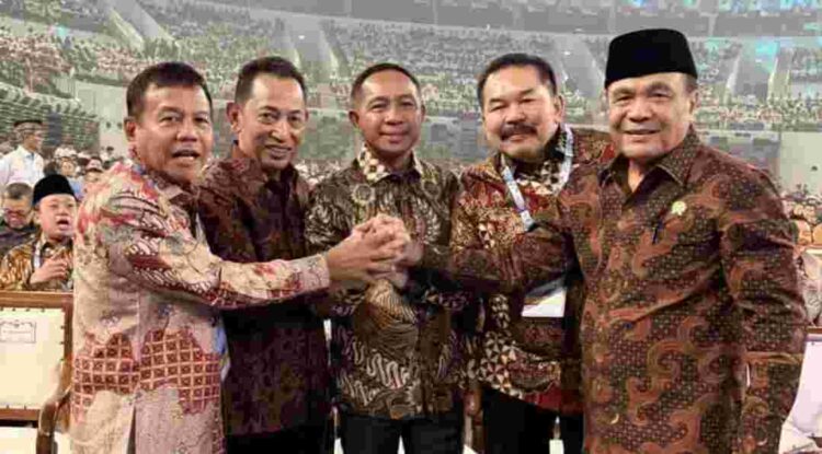 Sinergitas Penguatan Ekonomi Nasional: Lima Pimpinan Lembaga Negara Hadiri Puncak Harkopnas 2026