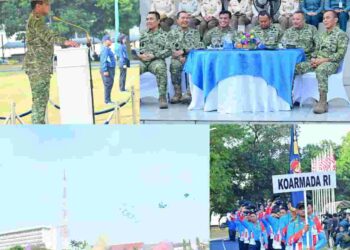 Panglima Komando Armada III Hadiri Pembukaan PORAL 2026 di Jakarta