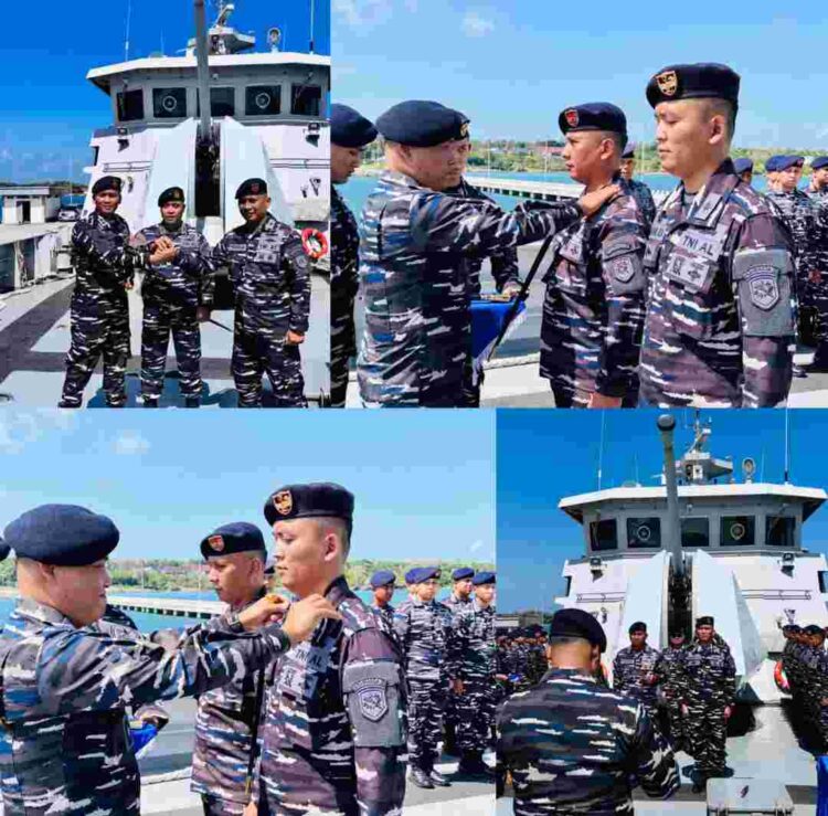 Rotasi Jabatan di Koarmada III Komandan KRI Panah-626 Resmi Berganti