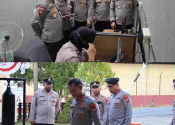 Kapolda PBD Cek Call Center 110 Polresta Sorong Kota: Laporan Harus Direspons dalam 2 Menit