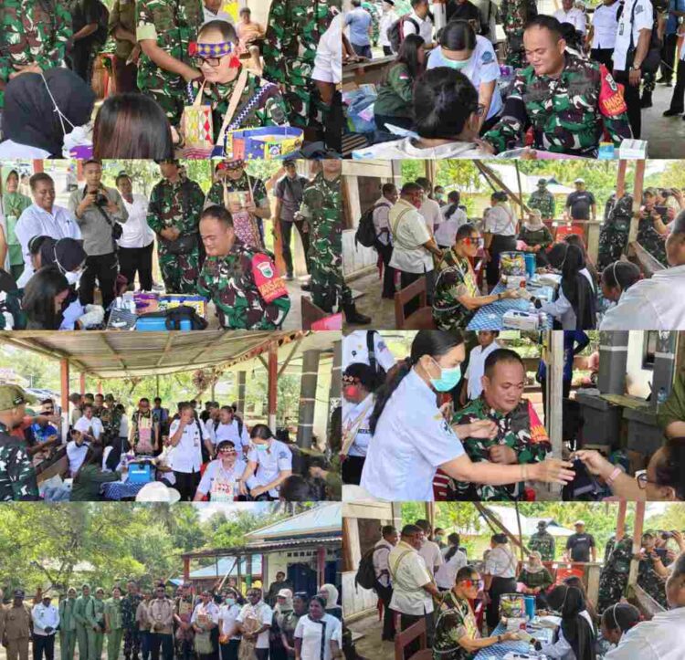 TMMD Ke-129 Kodim 1807/Sorong Selatan Hadirkan Penyuluhan KB Kesehatan, Wujud Nyata Kepedulian