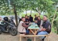 Semarak HUT RI ke-81, Kades se-Kecamatan Cilograng Tantang Mitra Media Online Cilograng di Lapangan Merdeka Gunungbatu