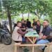 Semarak HUT RI ke-81, Kades se-Kecamatan Cilograng Tantang Mitra Media Online Cilograng di Lapangan Merdeka Gunungbatu