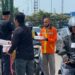 JJOS Jumat Berkah Polres Pelabuhan Tanjung Priok : Wujud Kepedulian Polri kepada Sopir, Pengemudi Ojol, dan Masyarakat Pelabuhan