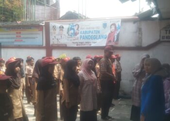 SDN 1 Labuan Siapkan Anak Didik Raih Prestasi dalam Semarak HUT ke-81 RI di Kecamatan Labuan